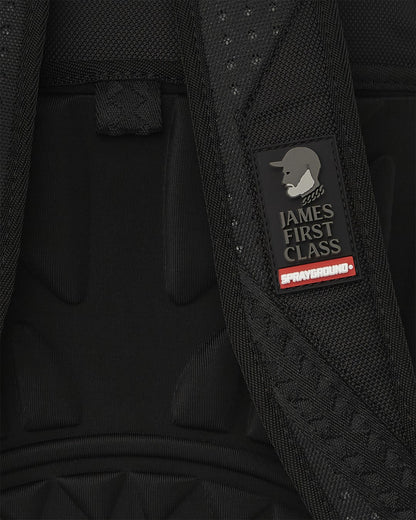 JAMES FIRST CLASS I GOT THESE STAMPS BACKPACK