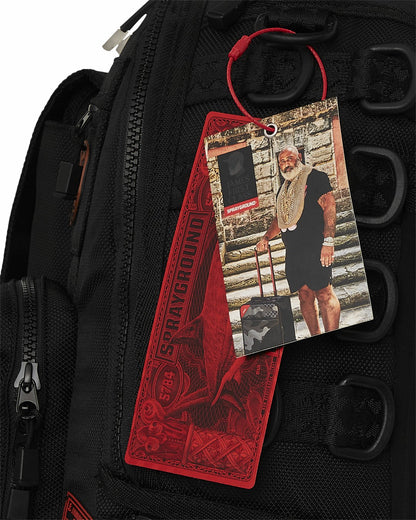 JAMES FIRST CLASS I GOT THESE STAMPS BACKPACK