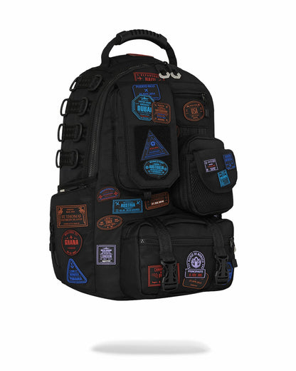 JAMES FIRST CLASS I GOT THESE STAMPS BACKPACK