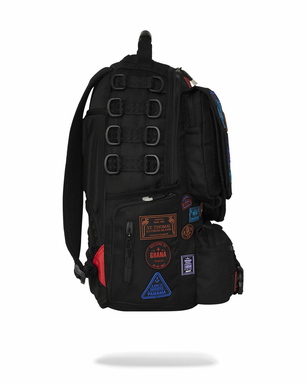 JAMES FIRST CLASS I GOT THESE STAMPS BACKPACK
