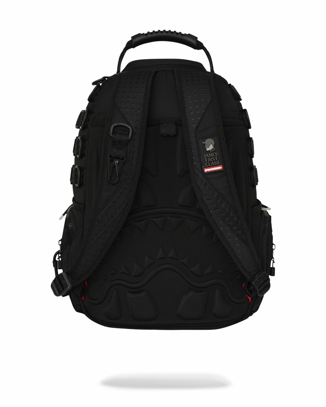 JAMES FIRST CLASS I GOT THESE STAMPS BACKPACK