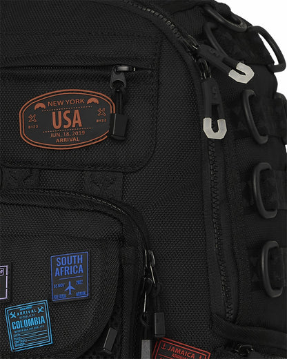 JAMES FIRST CLASS I GOT THESE STAMPS BACKPACK