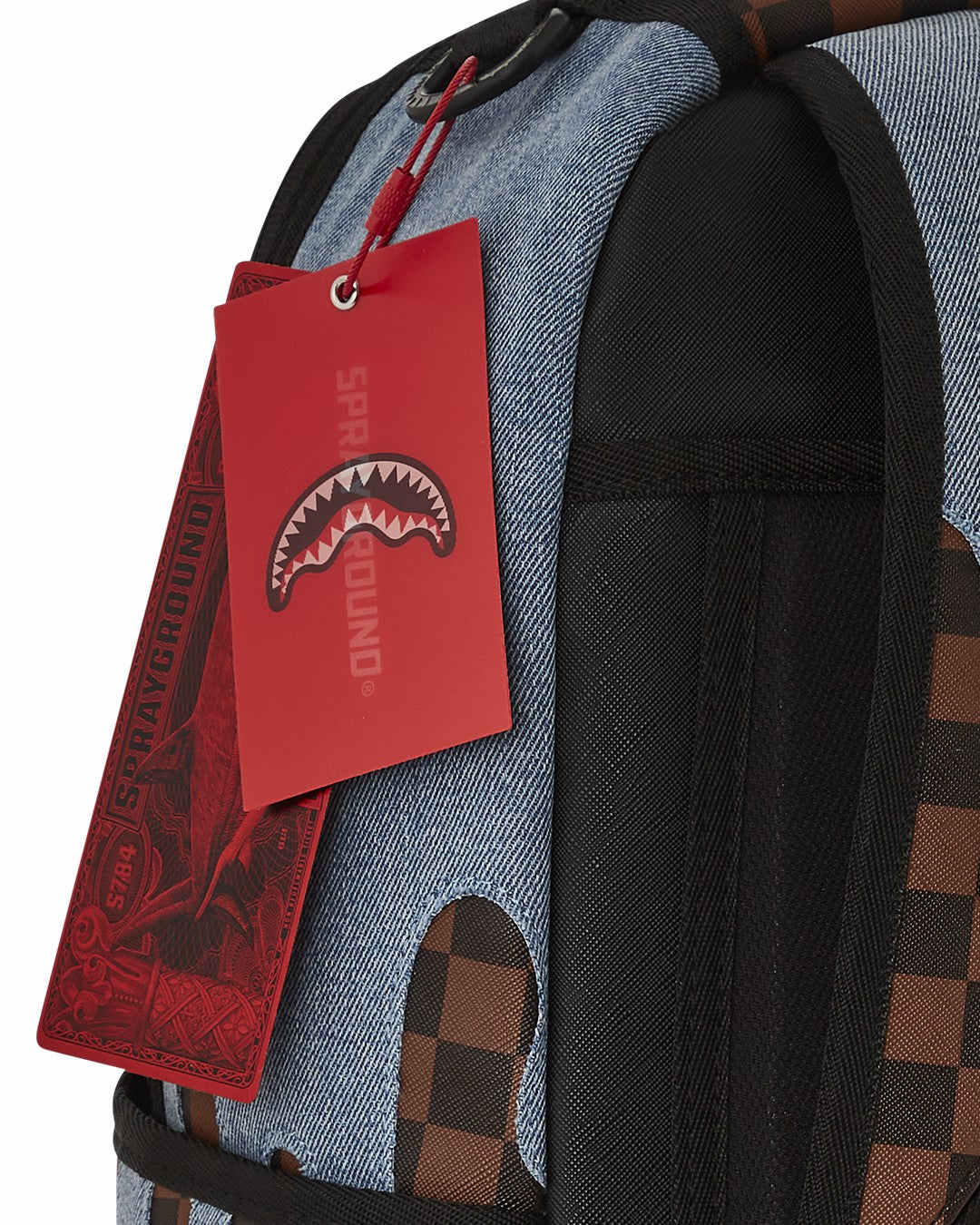 FABRIC HOUSE SHARK DRIP BACKPACK