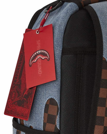 FABRIC HOUSE SHARK DRIP BACKPACK