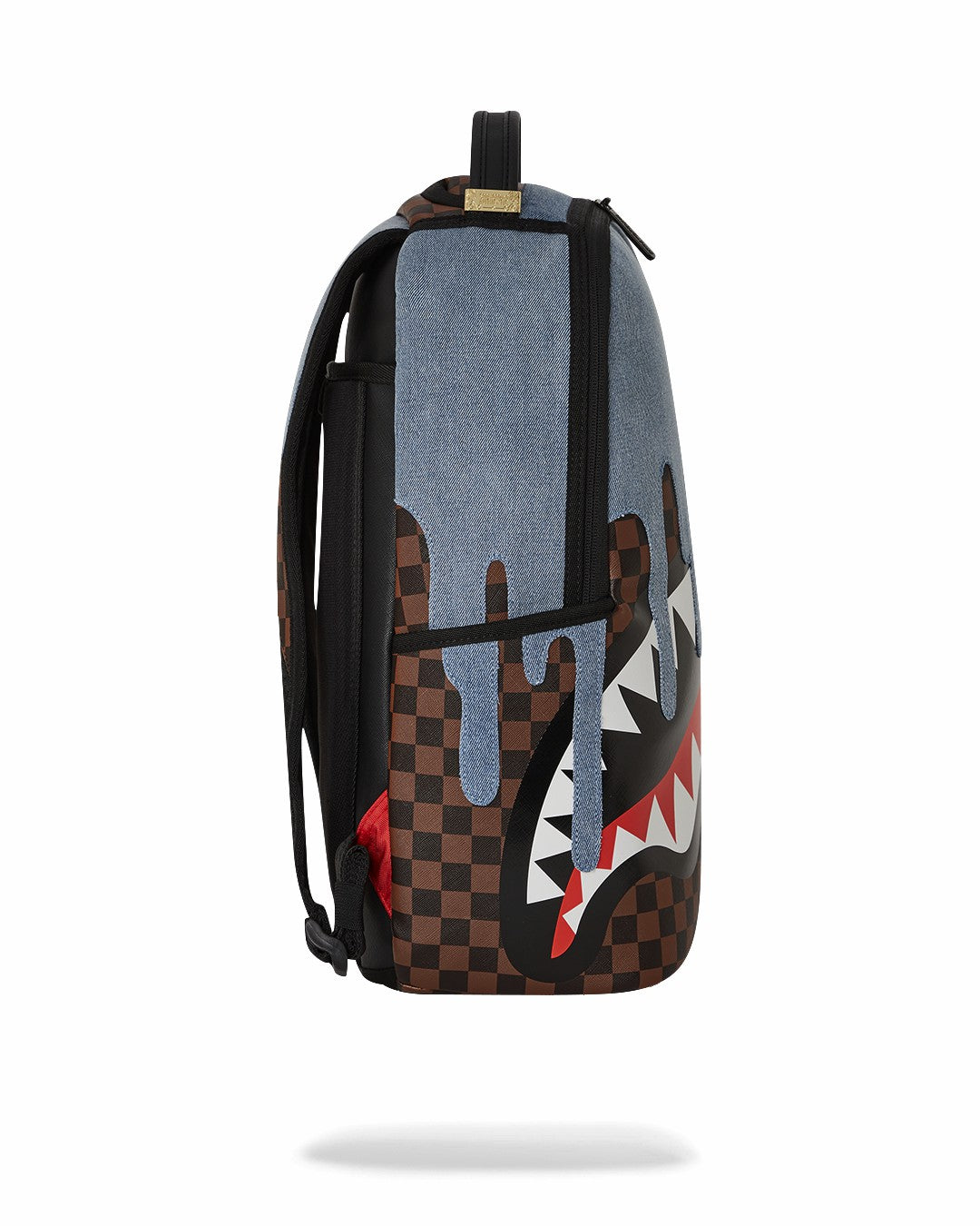 FABRIC HOUSE SHARK DRIP BACKPACK