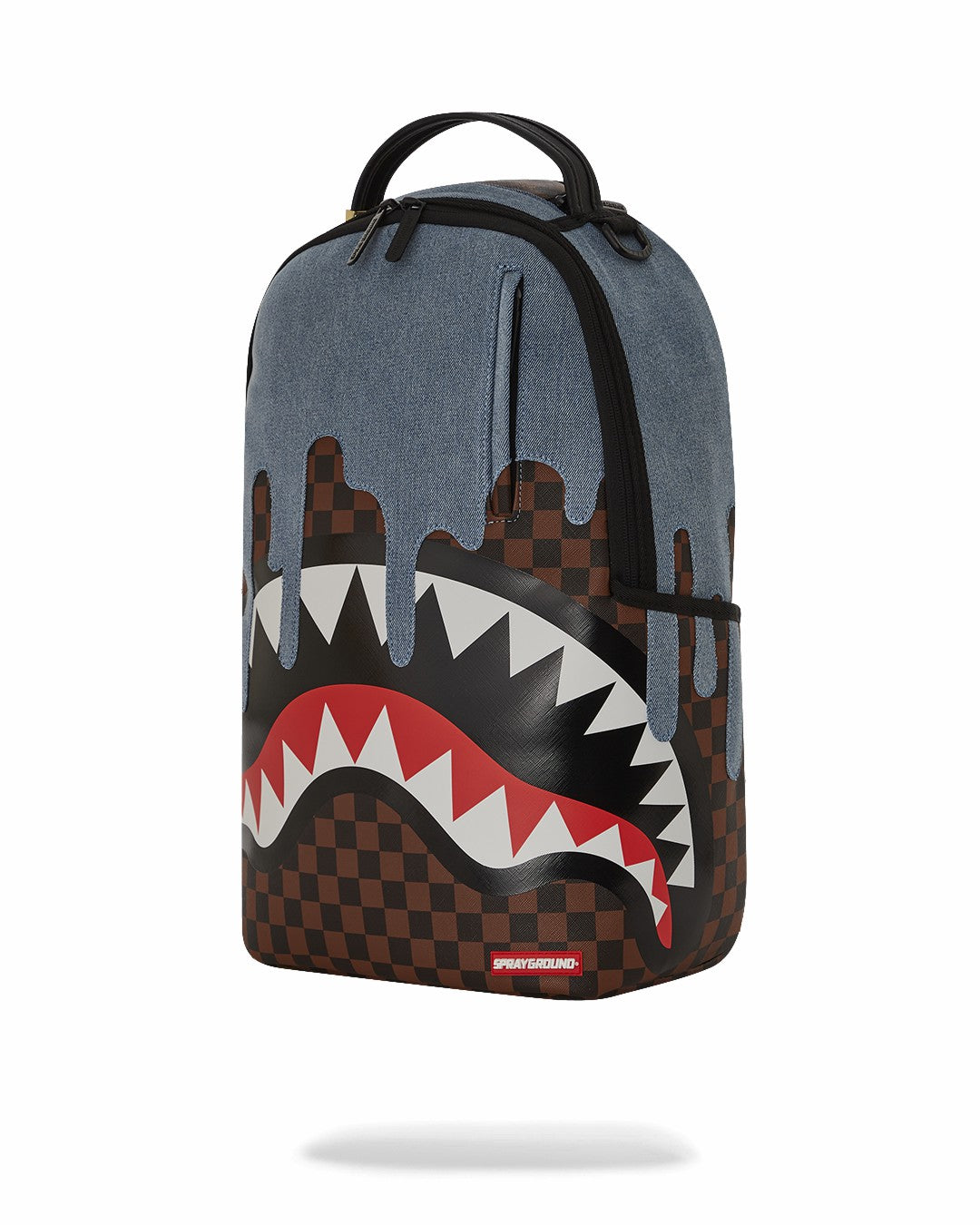 FABRIC HOUSE SHARK DRIP BACKPACK