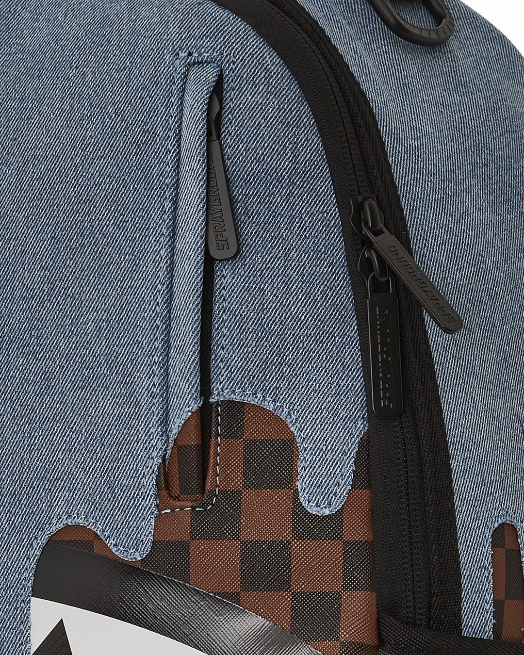 FABRIC HOUSE SHARK DRIP BACKPACK
