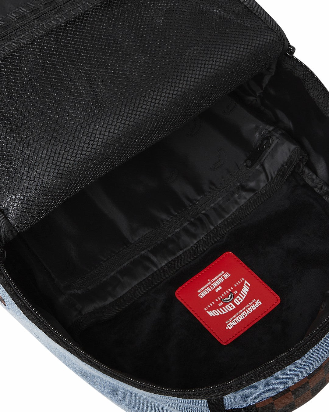 FABRIC HOUSE SHARK DRIP BACKPACK