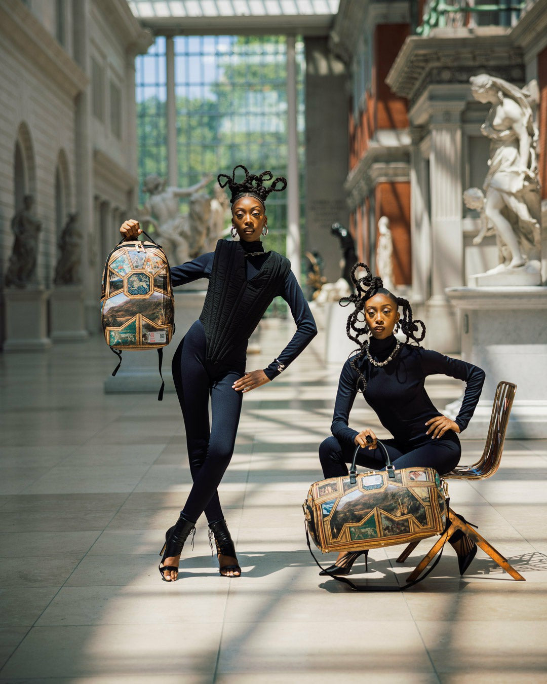 THE MET MASTERPIECES BACKPACK